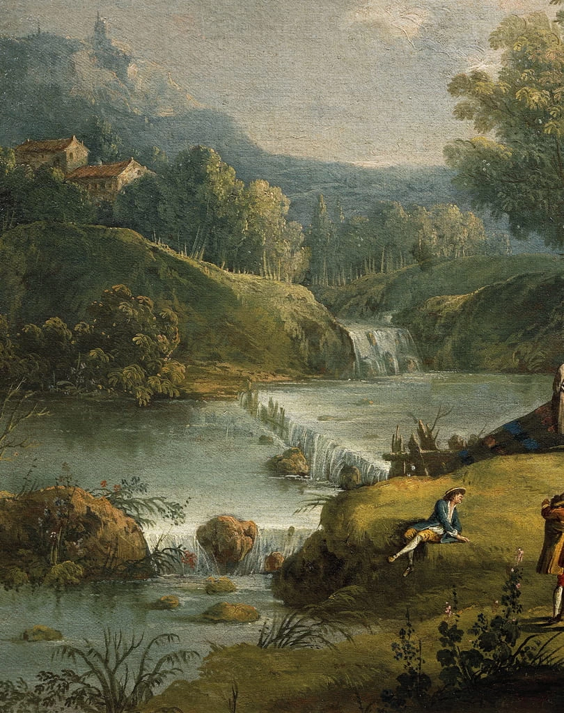 Le stagioni - La primavera, dettaglio